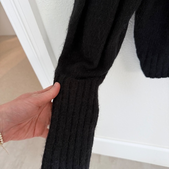 Sea New York Anto Ruffled Knit Jumper SZ small - Picture 8 of 9